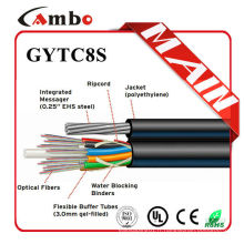 ISO / ROHS / CE / UL approuvé multi paires SM / MM câble de fibre optique du câble optique d&#39;antenne